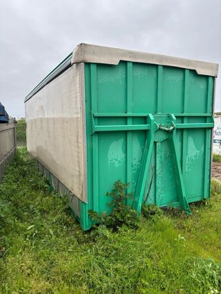 Tauliner Contenedor - Remolque Verde