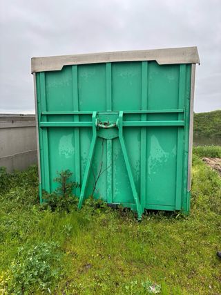 Tauliner Contenedor - Remolque Verde