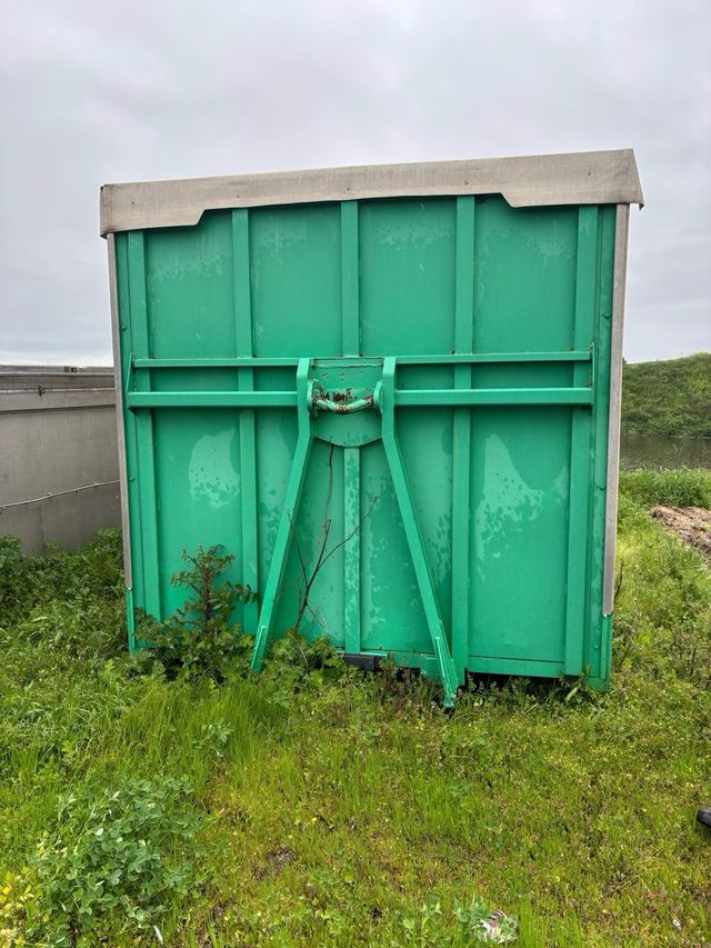 Tauliner Contenedor - Remolque Verde