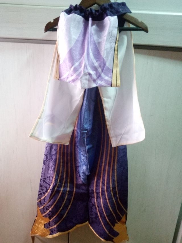 Shogun raiden cosplay