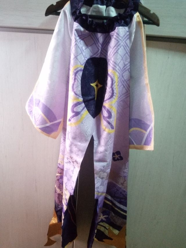 Shogun raiden cosplay