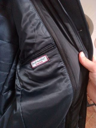 Cappotto Invernale Uomo blu scuro