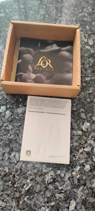 Cafetera Philips L'OR Barista