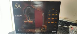 Cafetera Philips L'OR Barista