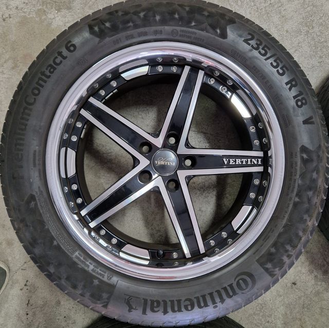 Llantas VERTINI 18" - 4 unidades