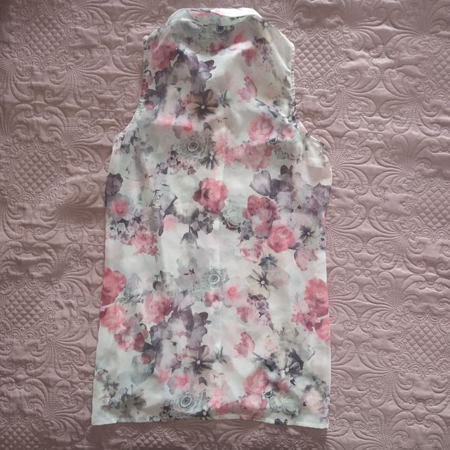 Camicia estiva, smanicata, Pimkie. Taglia M fiori