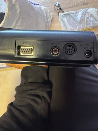 Sega Mega Drive 16-bit con mando y cables original