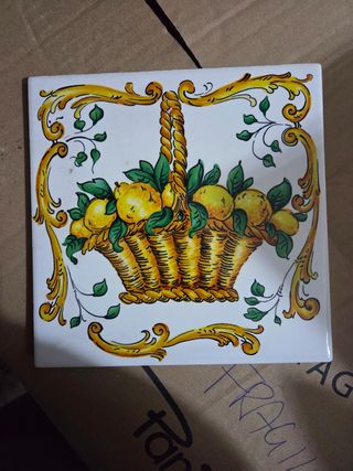 Poggiapentole Ceramica Limoni Prezzo affare 3.99