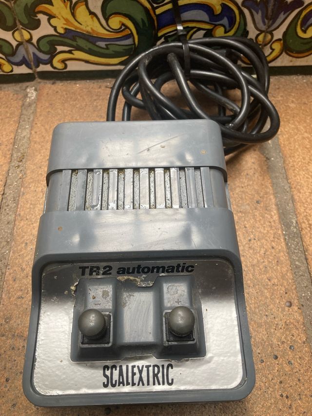 Scalextric TR2 Automatic - Transformador