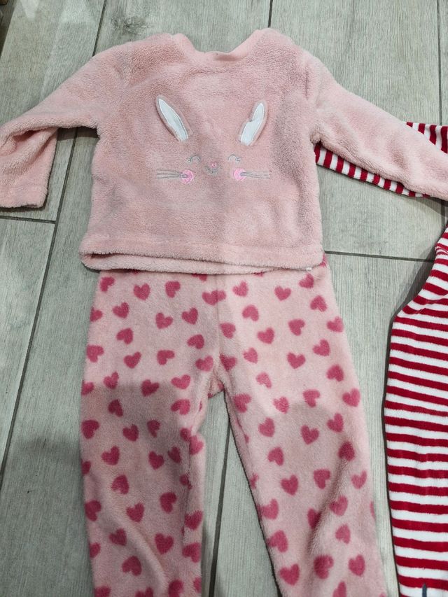 3 Pijamas Bebé Invierno