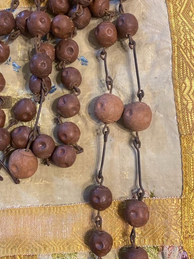 Rosario antico terracotta