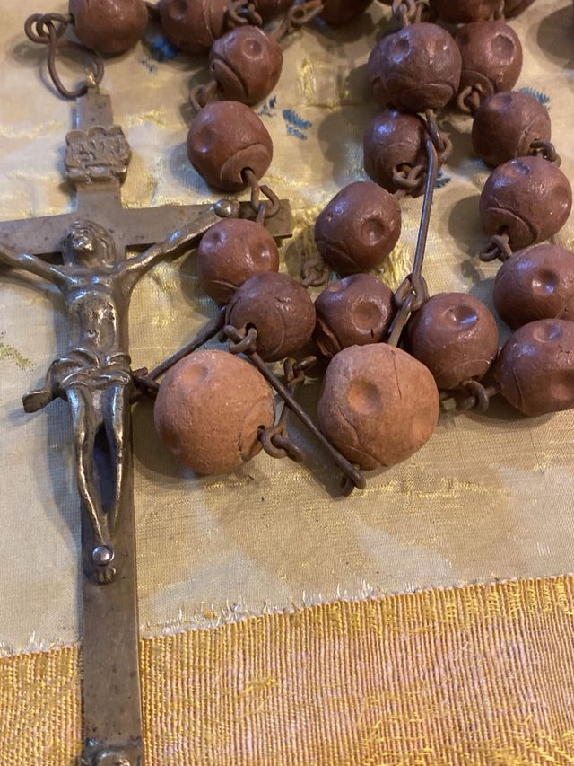 Rosario antico terracotta