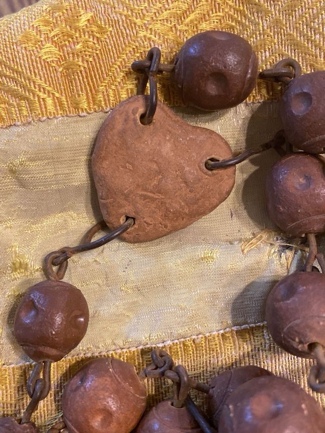 Rosario antico terracotta