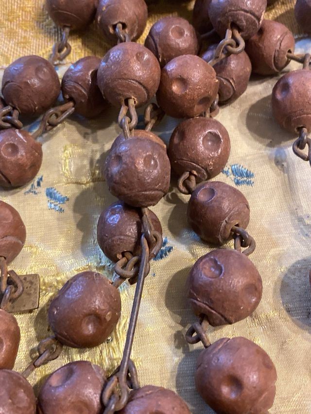 Rosario antico terracotta