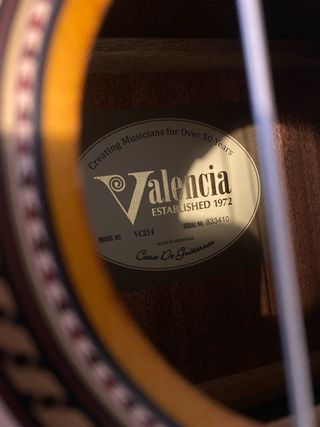 Guitarra española valencia