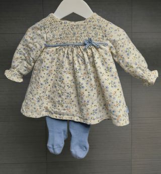 Vestido niña Tutto Piccolo flores