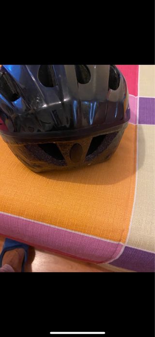 Casco bici Rockrider niño