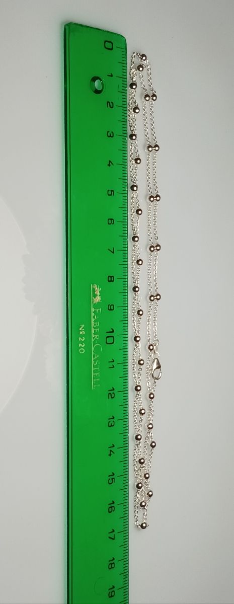 Cadena plata 925 - 70cm
