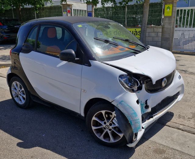 Despiece Smart Fortwo
