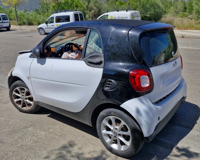 Despiece Smart Fortwo