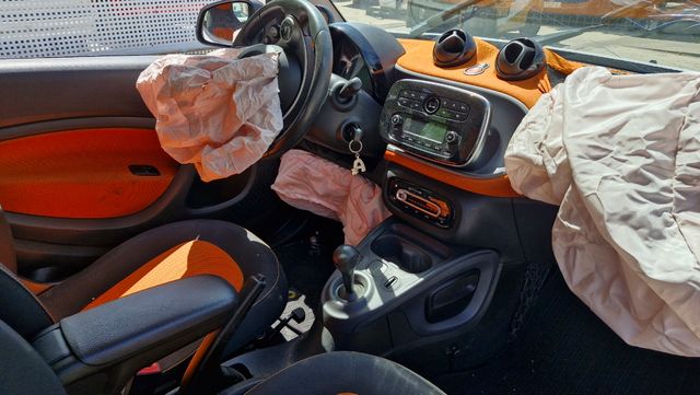 Despiece Smart Fortwo