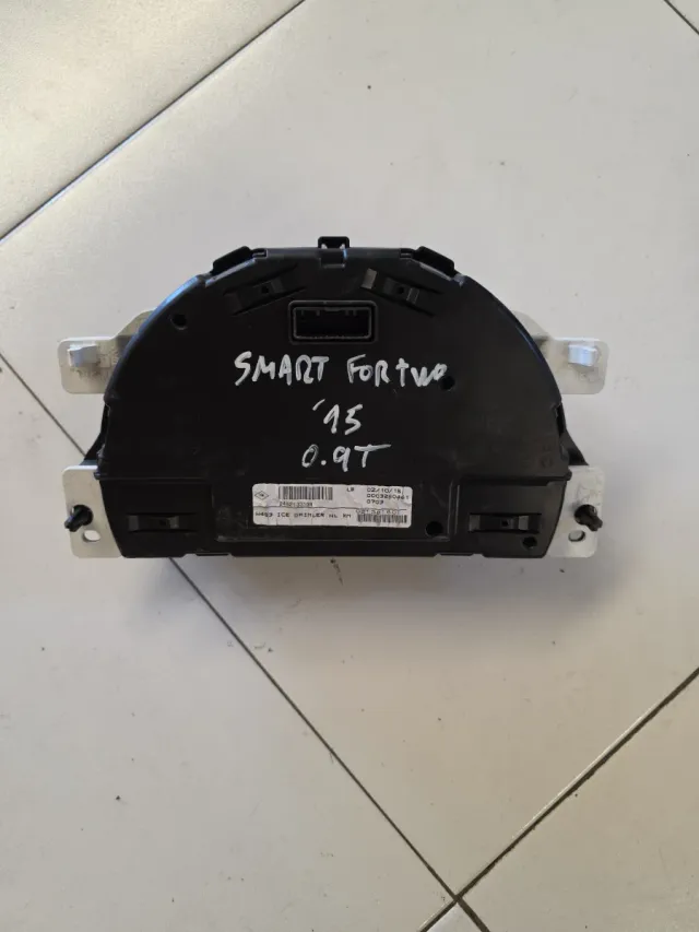 Despiece Smart Fortwo