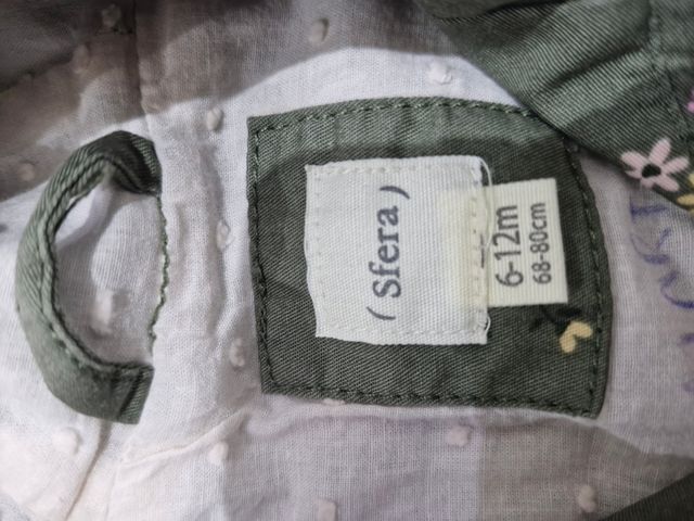 Chaqueta niña Sfera 6-12m