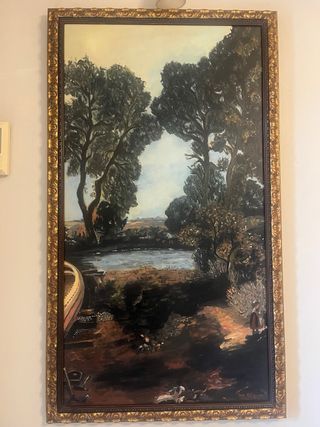 2 Cuadros Paisaje - Óleo sobre lienzo