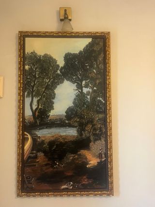 2 Cuadros Paisaje - Óleo sobre lienzo