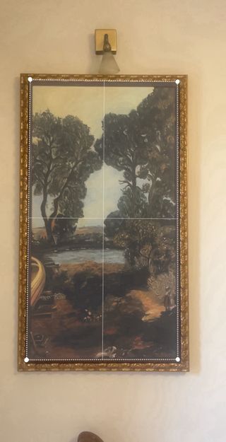 2 Cuadros Paisaje - Óleo sobre lienzo
