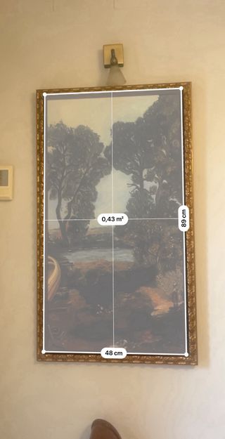 2 Cuadros Paisaje - Óleo sobre lienzo