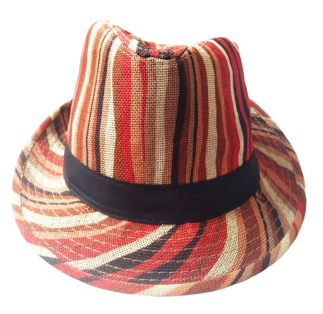 Sombrero Estampado de Caballero Estilo Trilby