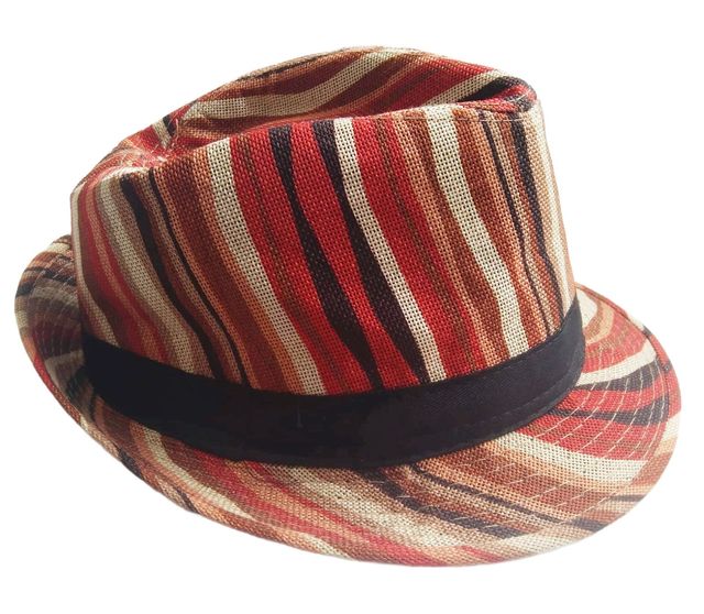 Sombrero Estampado de Caballero Estilo Trilby