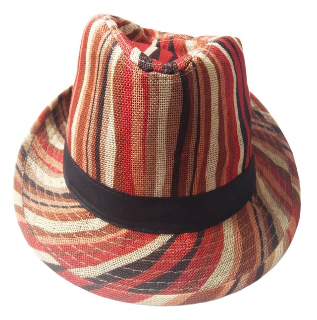 Sombrero Estampado de Caballero Estilo Trilby