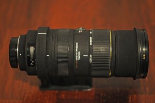 Sigma 50-500mm F4-6.3 Nikon + filtro protector