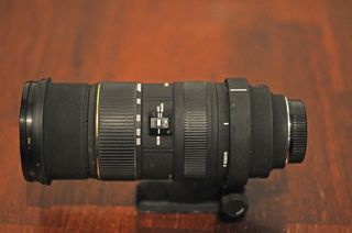 Sigma 50-500mm F4-6.3 Nikon + filtro protector