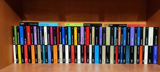 Colección completa de Novela negra. 50 títulos.