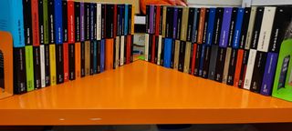 Colección completa de Novela negra. 50 títulos.