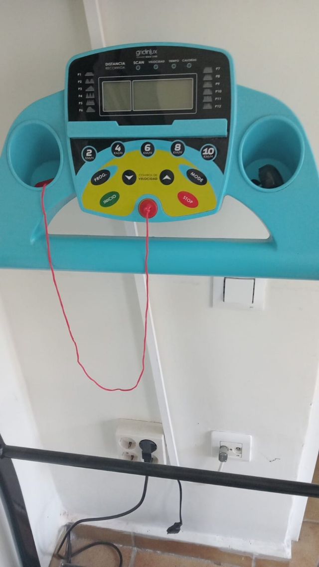 Cinta andar Grindilux plegable