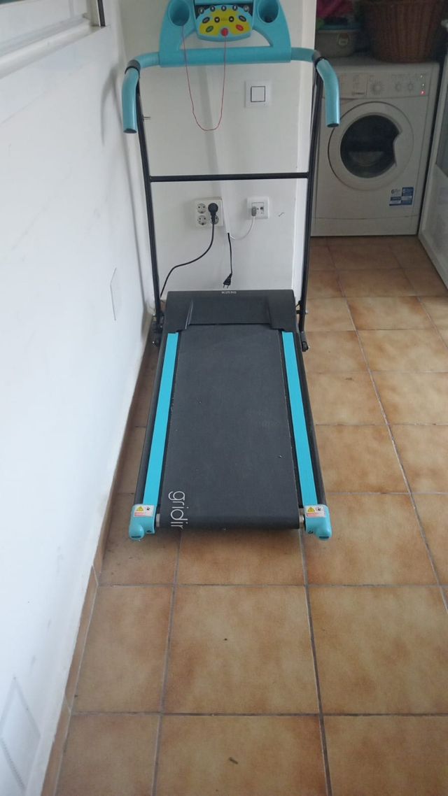 Cinta andar Grindilux plegable