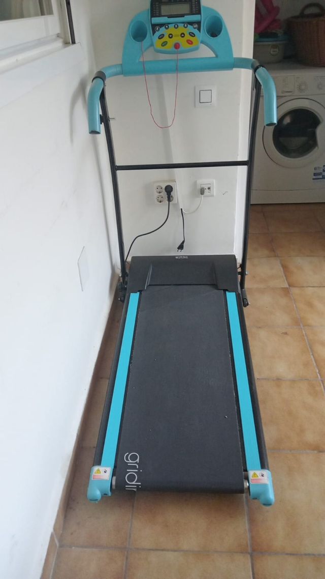 Cinta andar Grindilux plegable