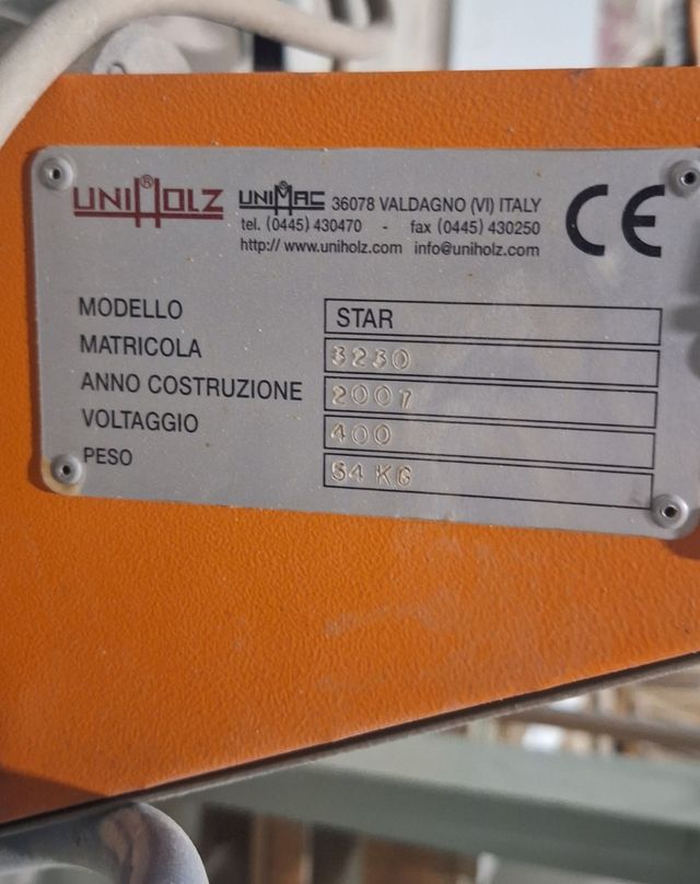 Embisagradora carpinteria