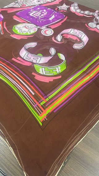 Foulard Fendi vintage