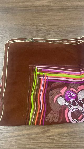 Foulard Fendi vintage
