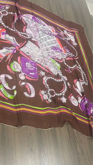 Foulard Fendi vintage