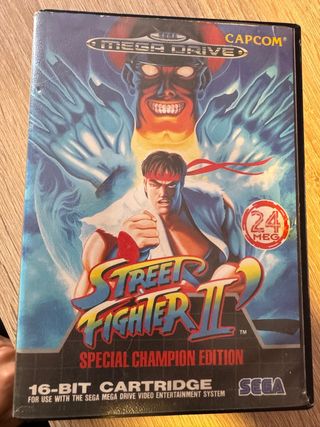 Street Fighter II: Special Champion Edition - Sega