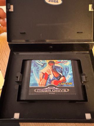 Street Fighter II: Special Champion Edition - Sega