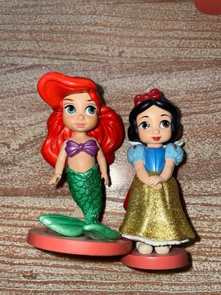 8 Figuras Disney Animators