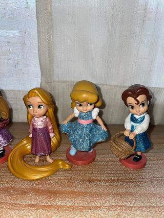 8 Figuras Disney Animators