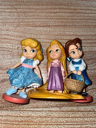 8 Figuras Disney Animators